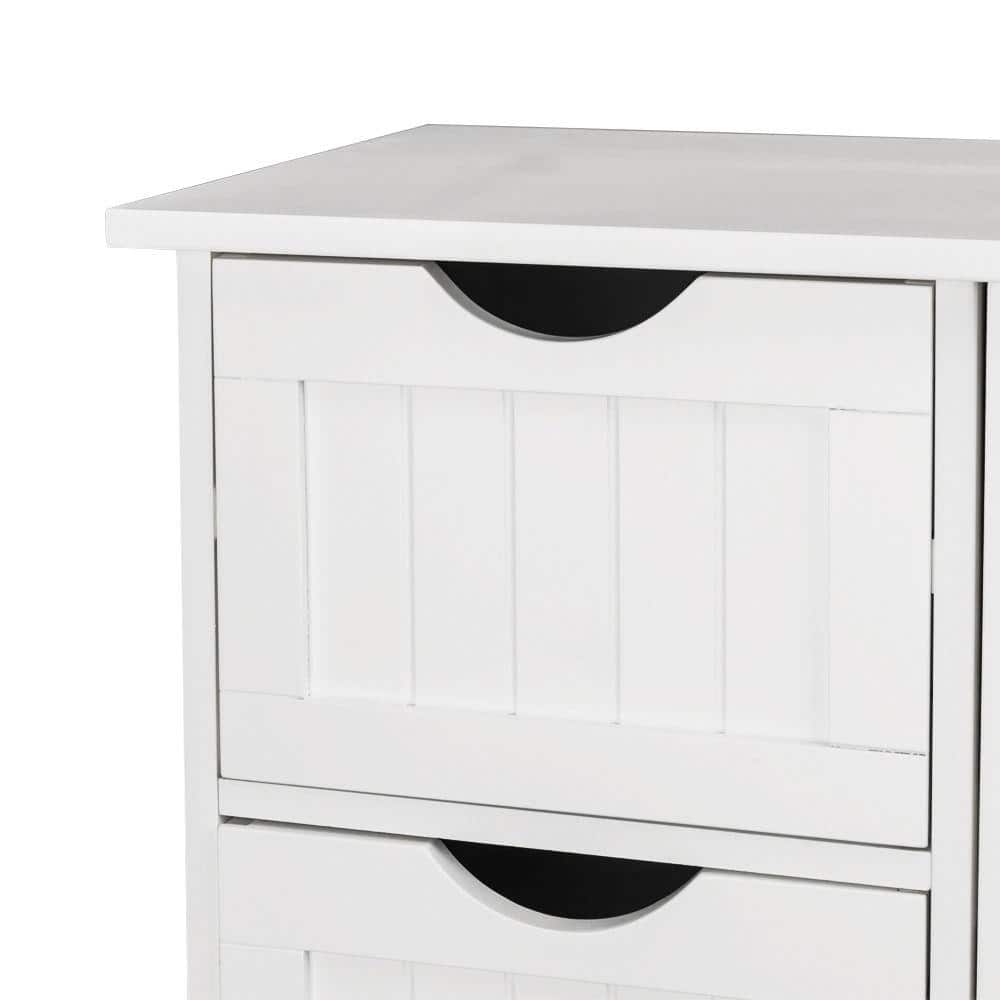 Unbranded High Quality Waterproof Bathroom Storage Cabinet Smooth Sturdy Durable Lightweight Space Saving Elegant Design (2)