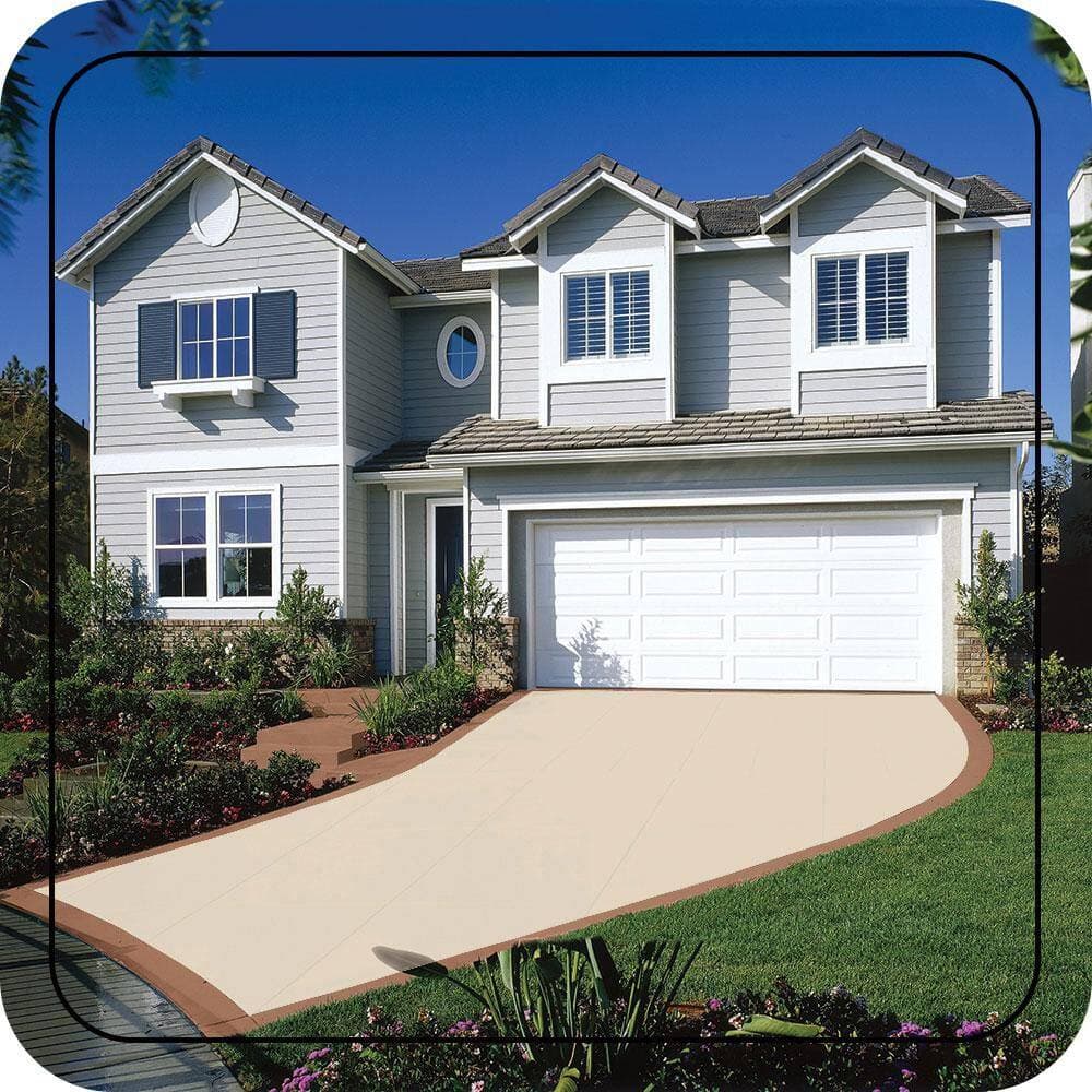 BEHR PREMIUM 5 gal. #PPU6-09 Polished Pearl Self-Priming 1-Part Epoxy Satin Interior/Exterior Concrete and Garage Floor Paint (3)