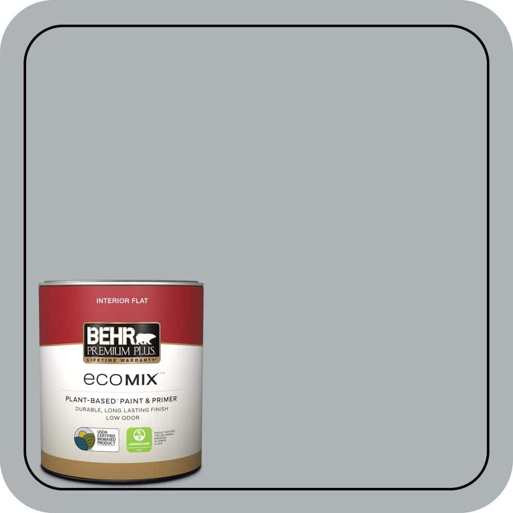 BEHR PREMIUM PLUS #N510-3 Stargazer Enamel EcoMix Plant-Based & Primer (1)