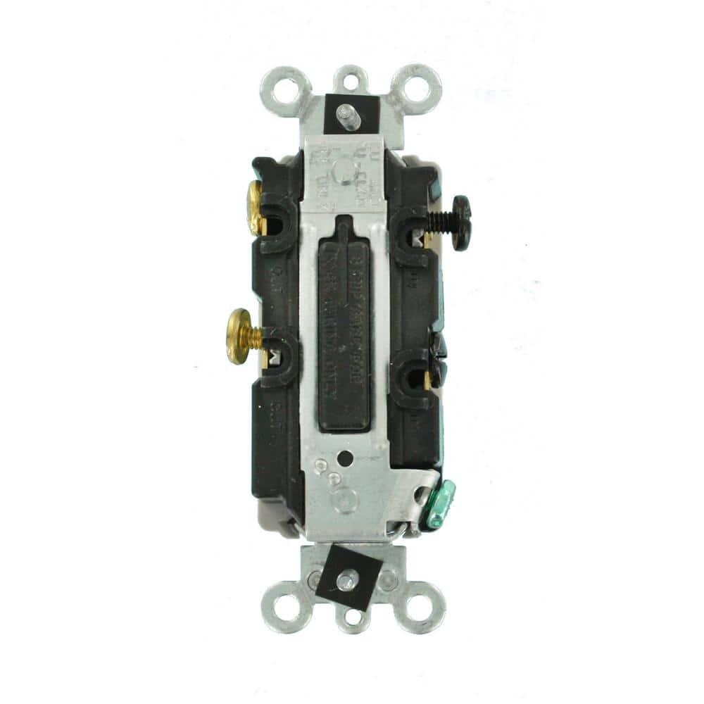 Leviton Decora Residential Grade 4-Way Rocker Switch, 5604-2GY (4)