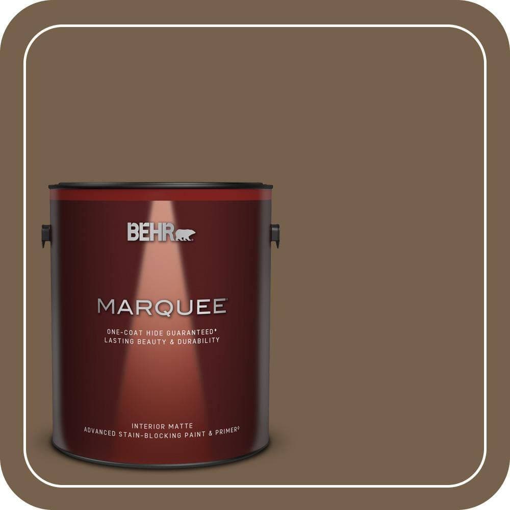 BEHR MARQUEE 1 gal. #700D-7 South Kingston Matte Interior Paint & Primer