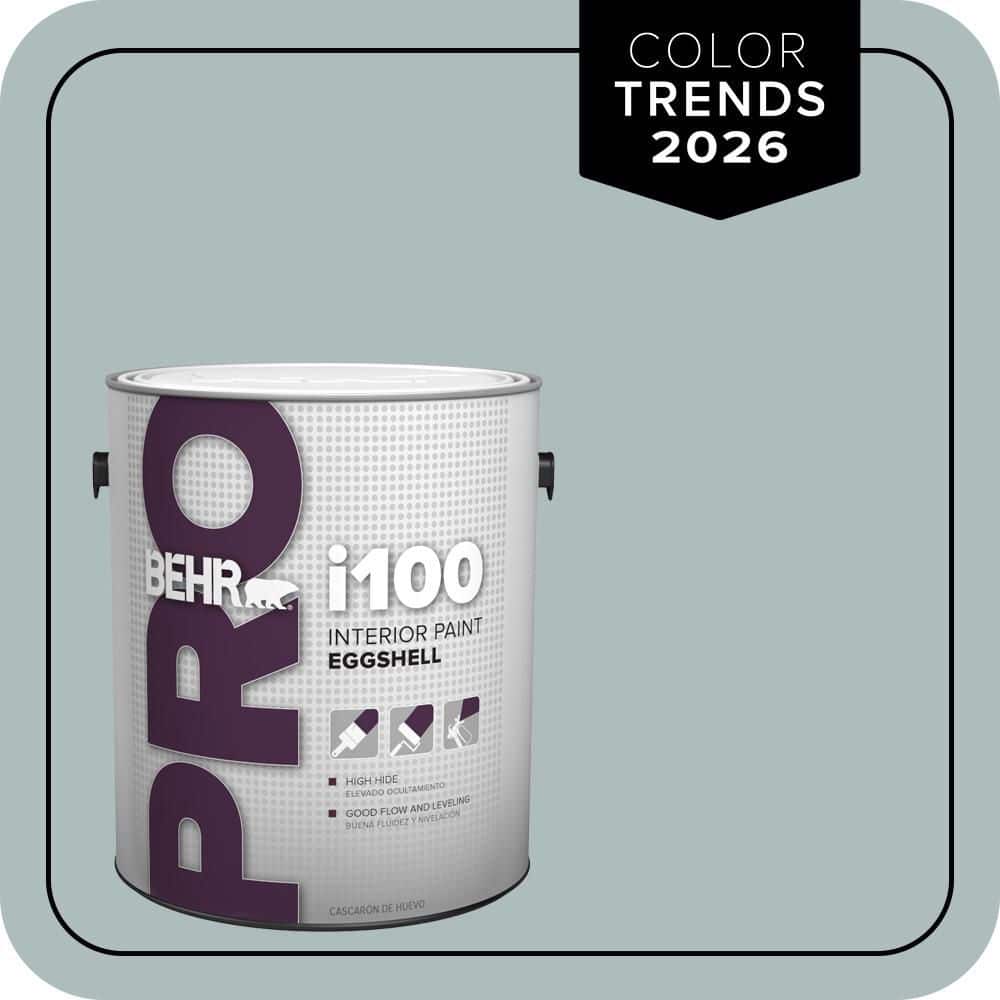 BEHR PRO 1 gal. #HDC-CT-26 Watery Eggshell Interior Paint (1)