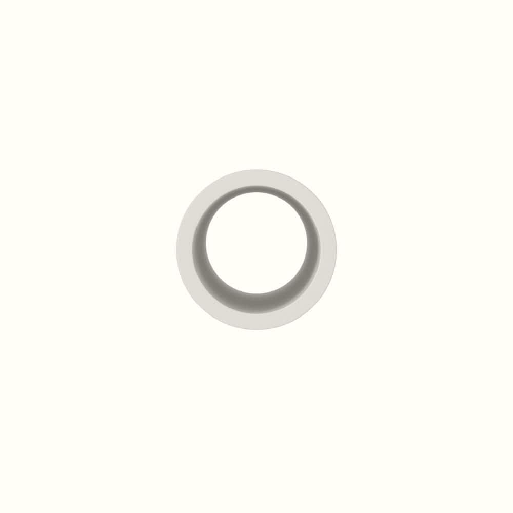 Everbilt 1/2 in. x 1 in. x .257 I.D. Nylon Spacer (3)