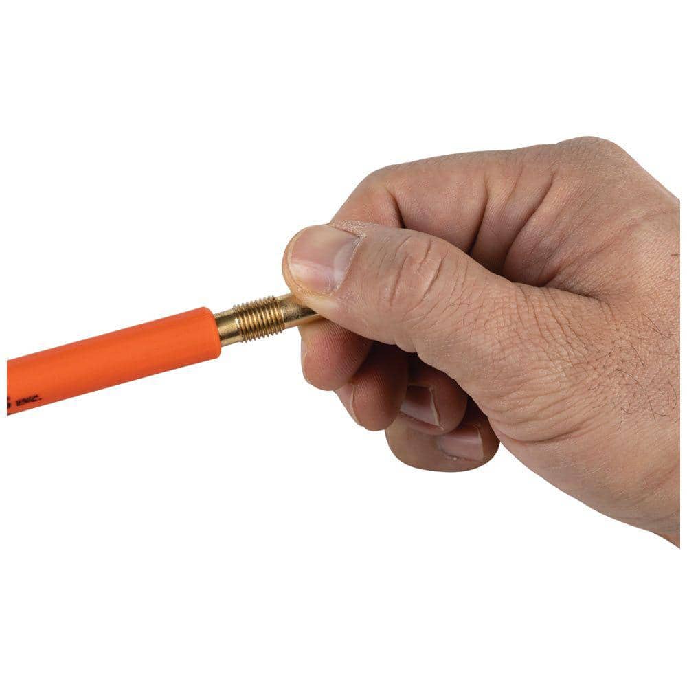 Klein Tools 3-3/4 in. Pocket-Sized Knife Sharpener (2)