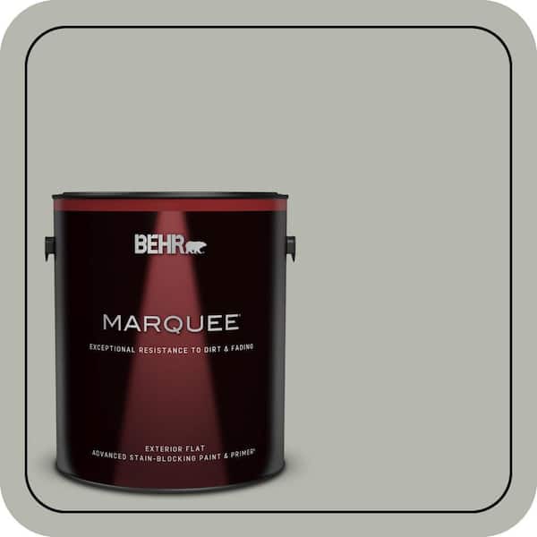 BEHR PREMIUM PLUS #ECC-27-2 Stone Mill Enamel Low Odor & Primer (2)