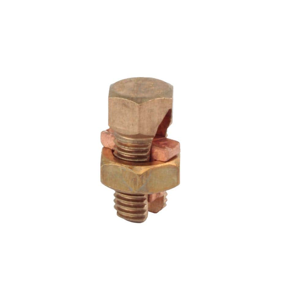 Commercial Electric 8 AWG to 6 AWG Copper Split Bolt (2-Pack) (2)