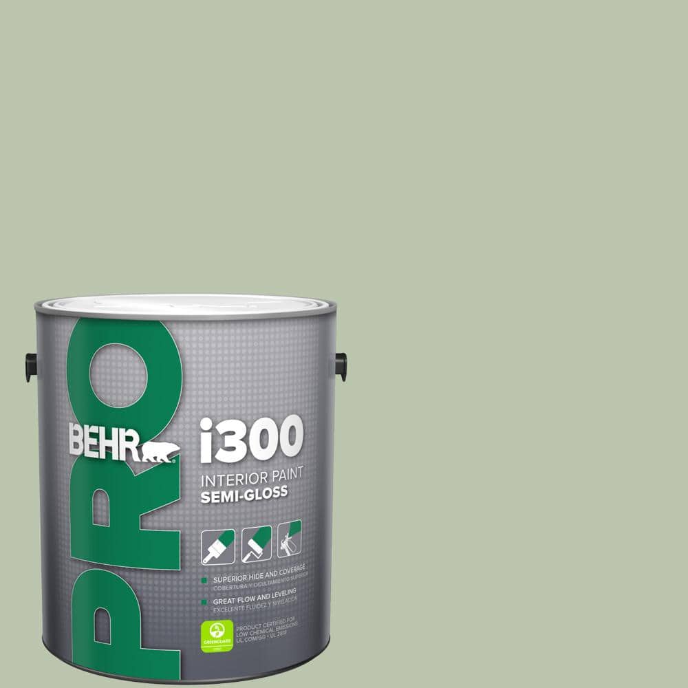 BEHR PRO 1 gal. #PPU11-10 Whitewater Bay Semi-Gloss Interior Paint