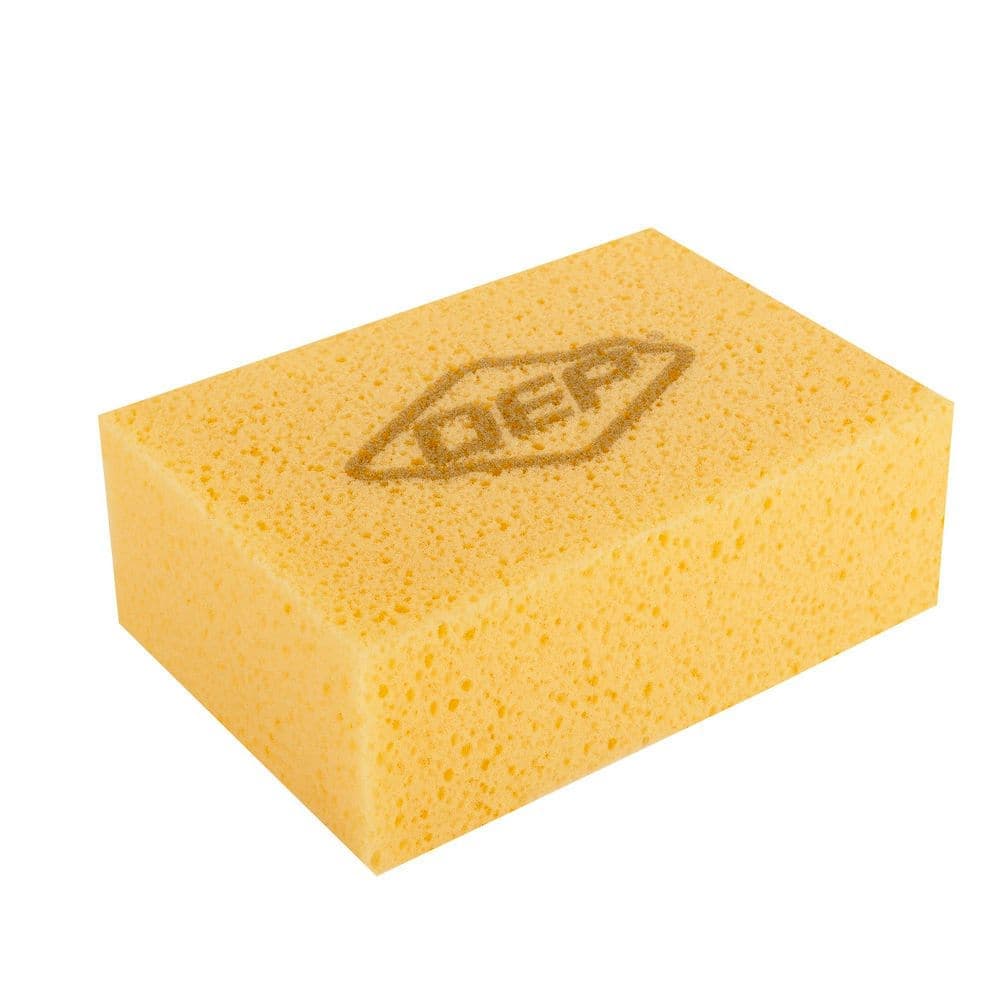 QEP Large Pro Square 6.75 in. W Foam Floor and Wall Tile Grouting Sponge (2)