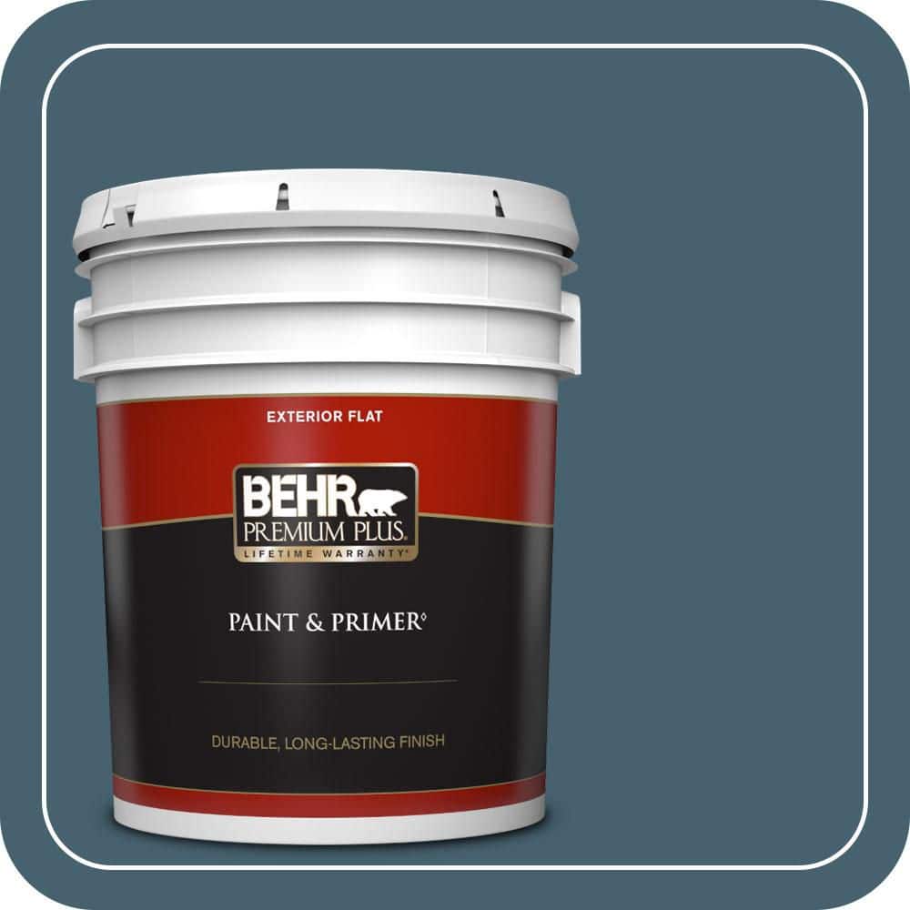BEHR PREMIUM PLUS #BNC-28 Nostalgic Evening Flat & Primer