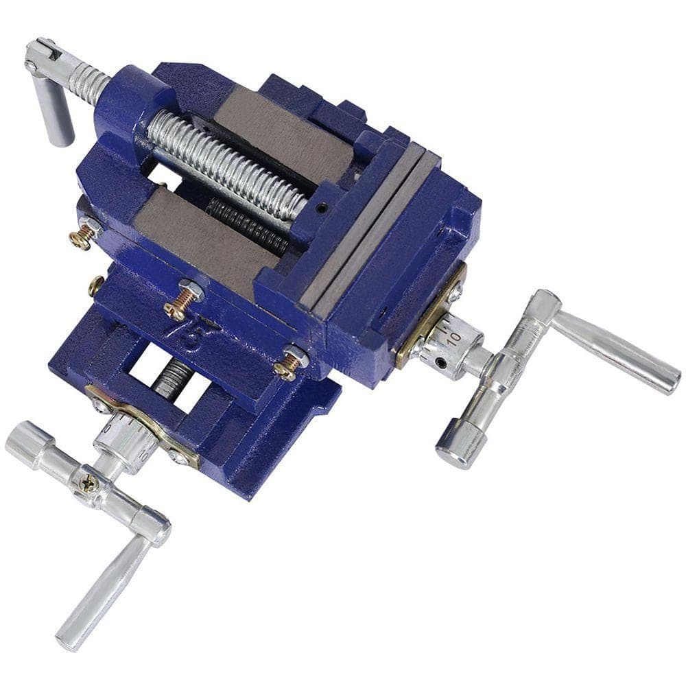 Miscool Ami 3inch Drill Press Vise 2 Way X-Y Benchtop Wood Working Clamp (1)
