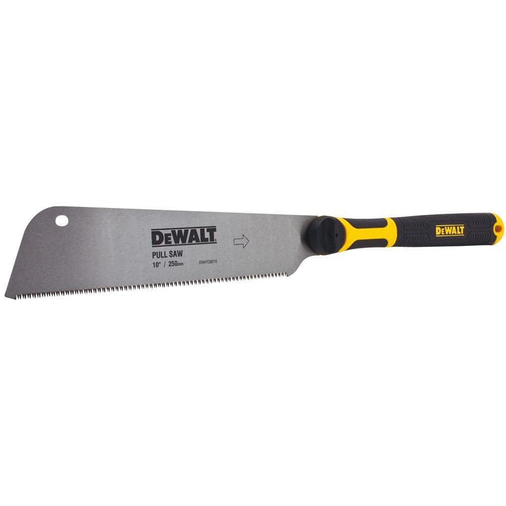 DEWALT 10 in. Flush Cut Single Edge Pull Saw (3)
