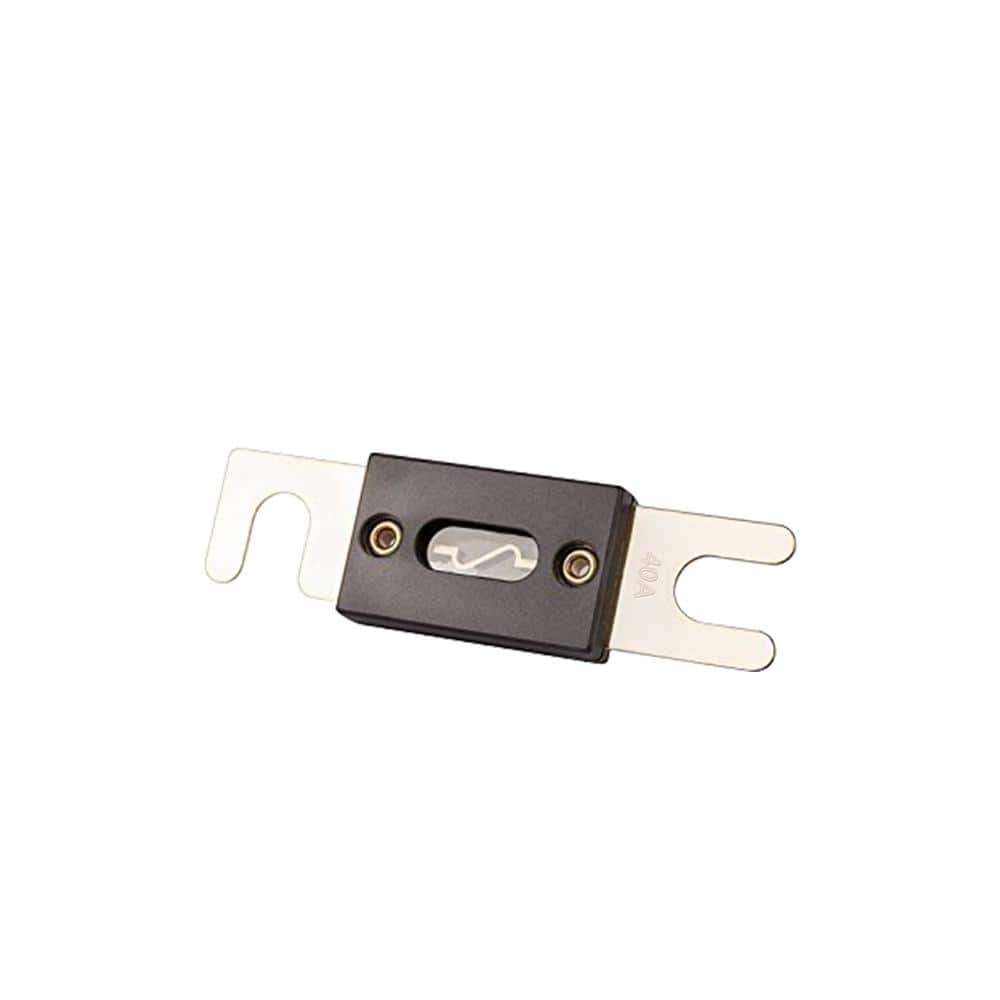 Renogy 40 Amp ANL Fuse Set with Fuse and Cover (3)