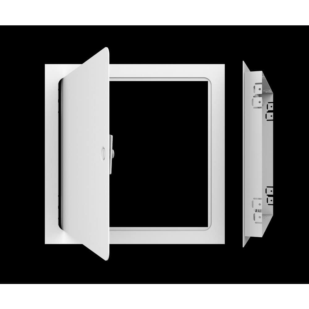 Everbilt 12 in. x 12 in. Metal Access Door Panel for Dry Wall with SheetLock (3)