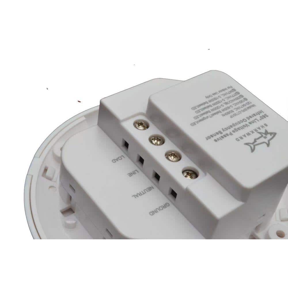Unbranded BRI 360-Degree Dual Line Voltage Passive Infrared Occupancy Sensor (2)