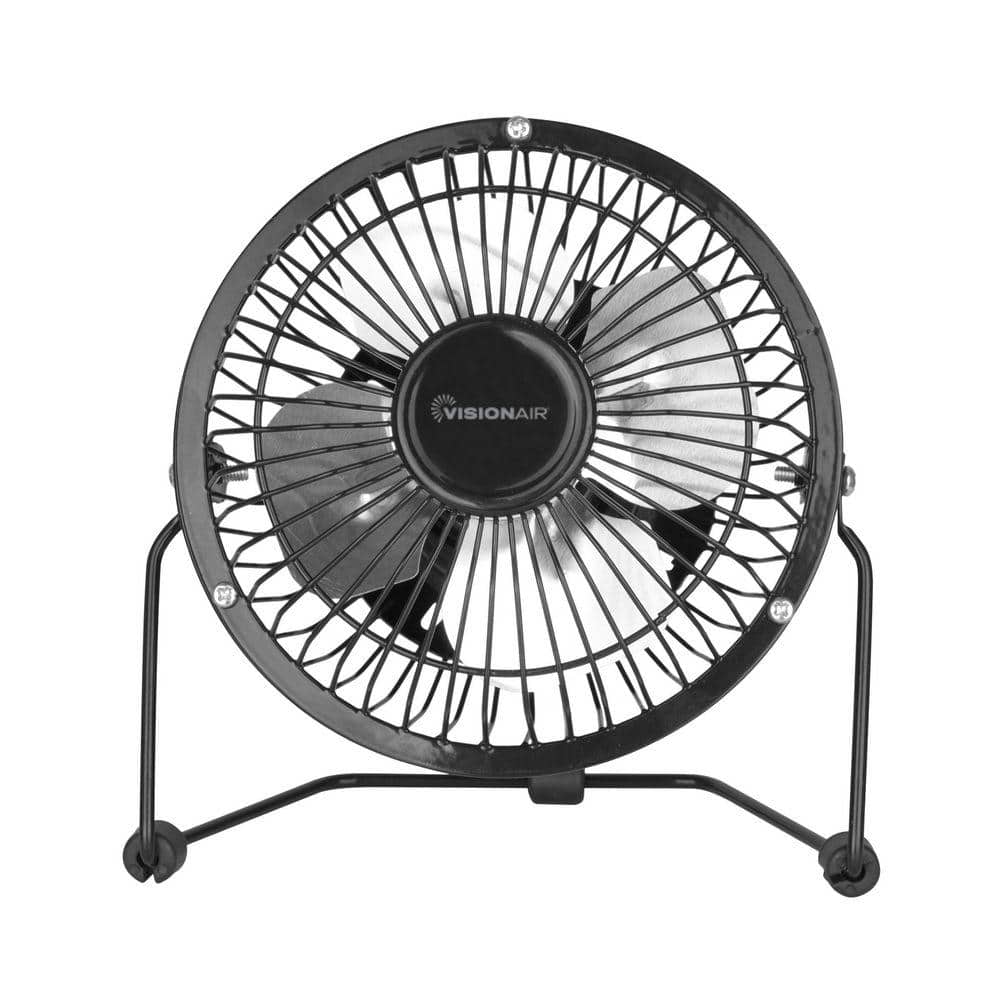 VISIONAIR 4 in. USB Table Fan (1)