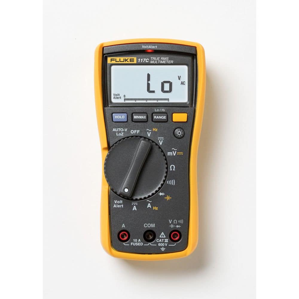 FLUKE 117/323 KIT True-Rms Combo, Multi-meter 10 Amp with Clamp Meter 400 Amp, 600-Volt AC/DC (2)