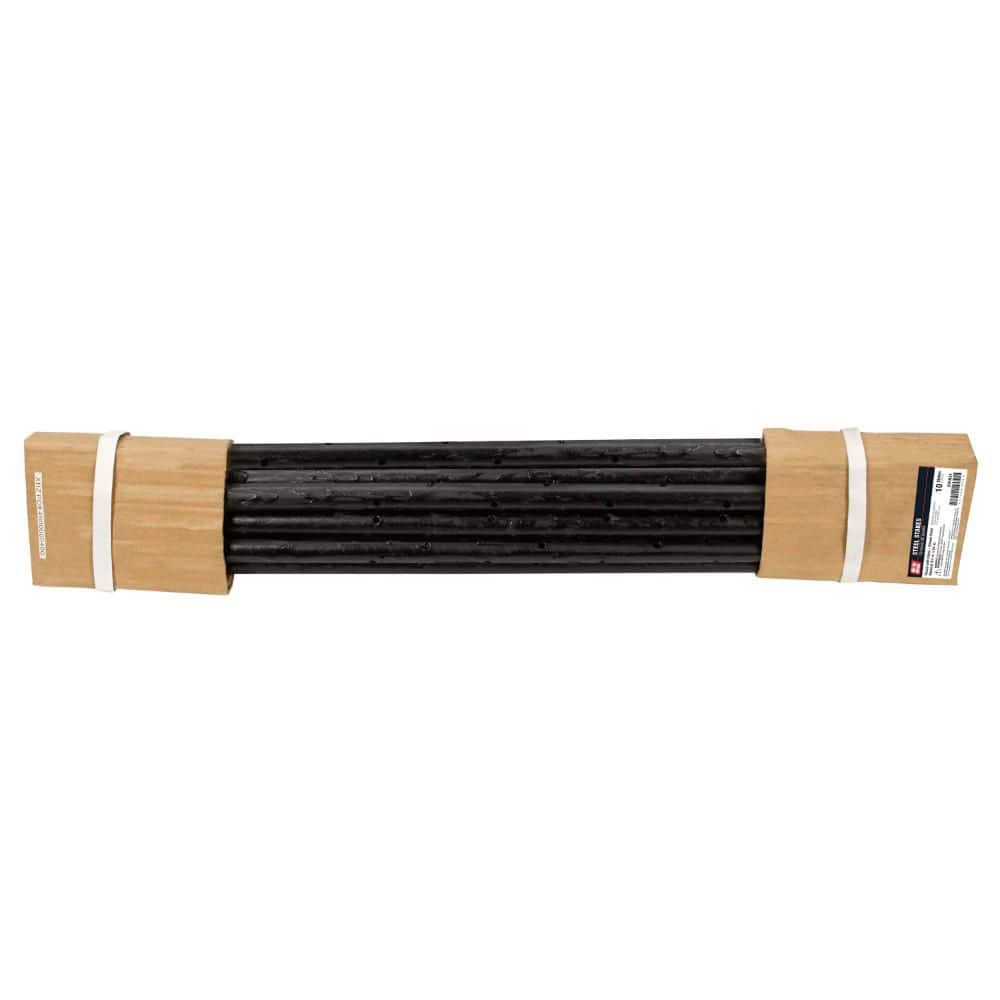 Grip-Rite 3/4 in. x 24 in. Round Stake (4)
