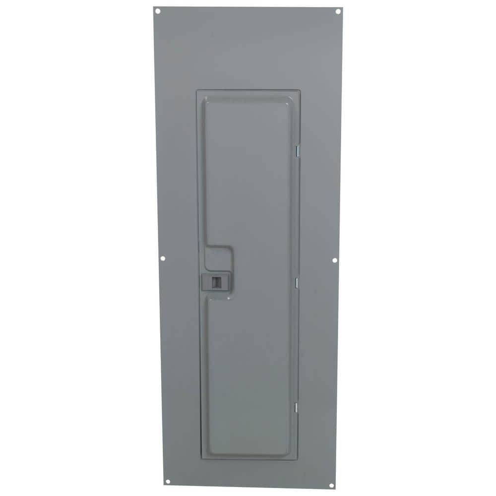 Square D QO 42-Space 3-Phase Indoor Main Breaker Load Center Surface Mount Cover (2)