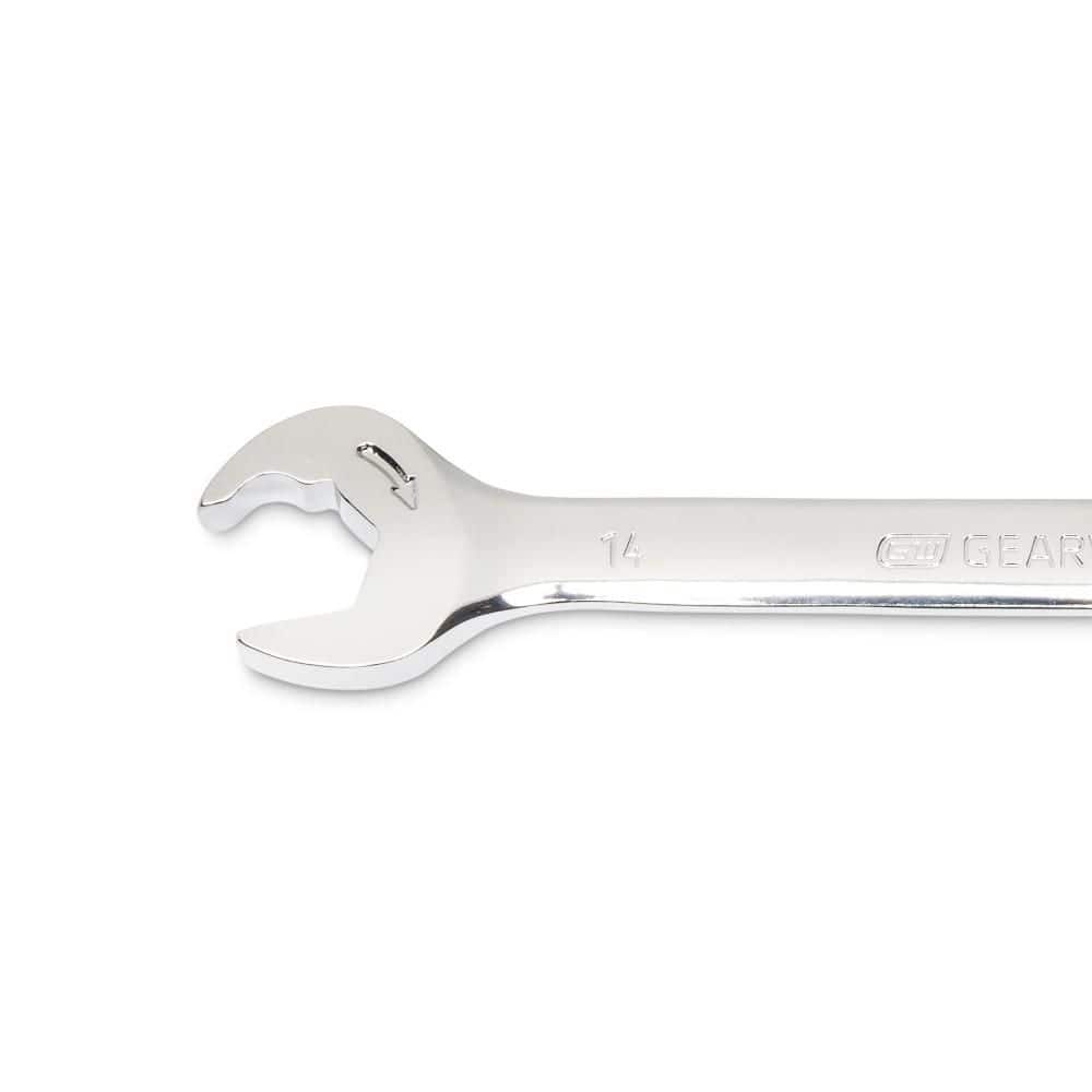 GEARWRENCH Metric 72-Tooth Open and Box End Ratcheting Combination Wrench Tool Set (12-Piece) (2)