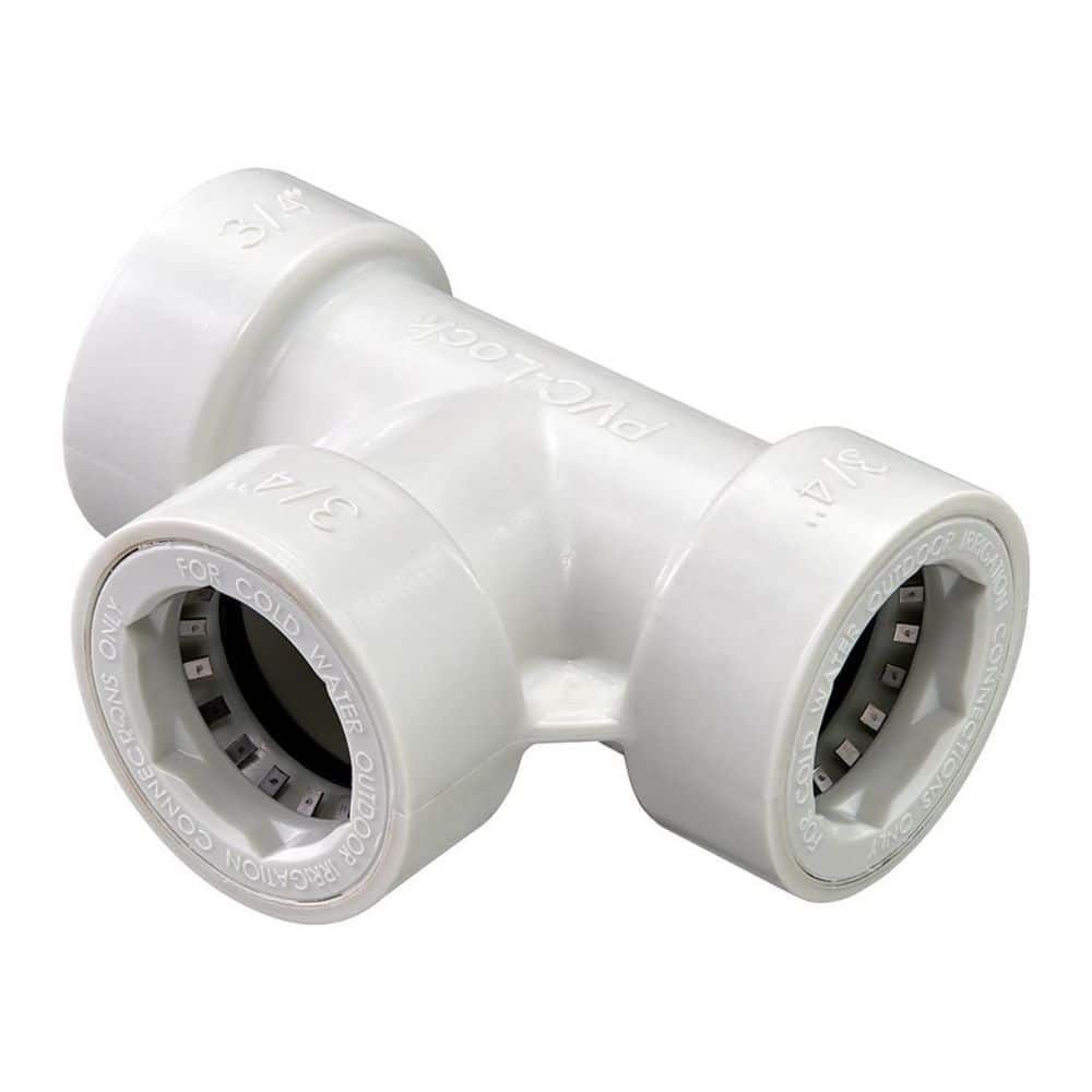 Orbit 3/4 in. PVC-Lock Tee