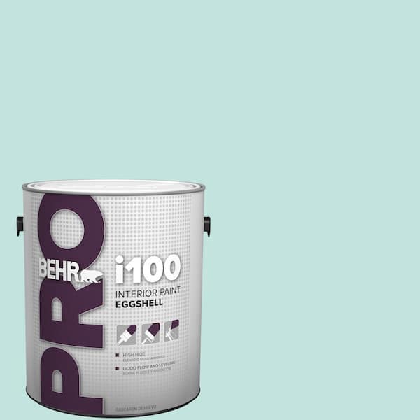 BEHR PRO 1 gal. #M450-2 Tidewater Eggshell Interior Paint (2)