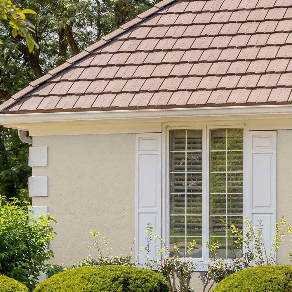 BEHR PREMIUM 1 gal. #YL-W13 Sentimental Beige Elastomeric Masonry, Stucco and Brick Exterior Paint (4)
