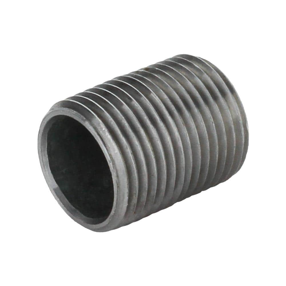 Commercial Electric 1/2 in. x Close Rigid Metal Conduit (RMC) Nipple (2)