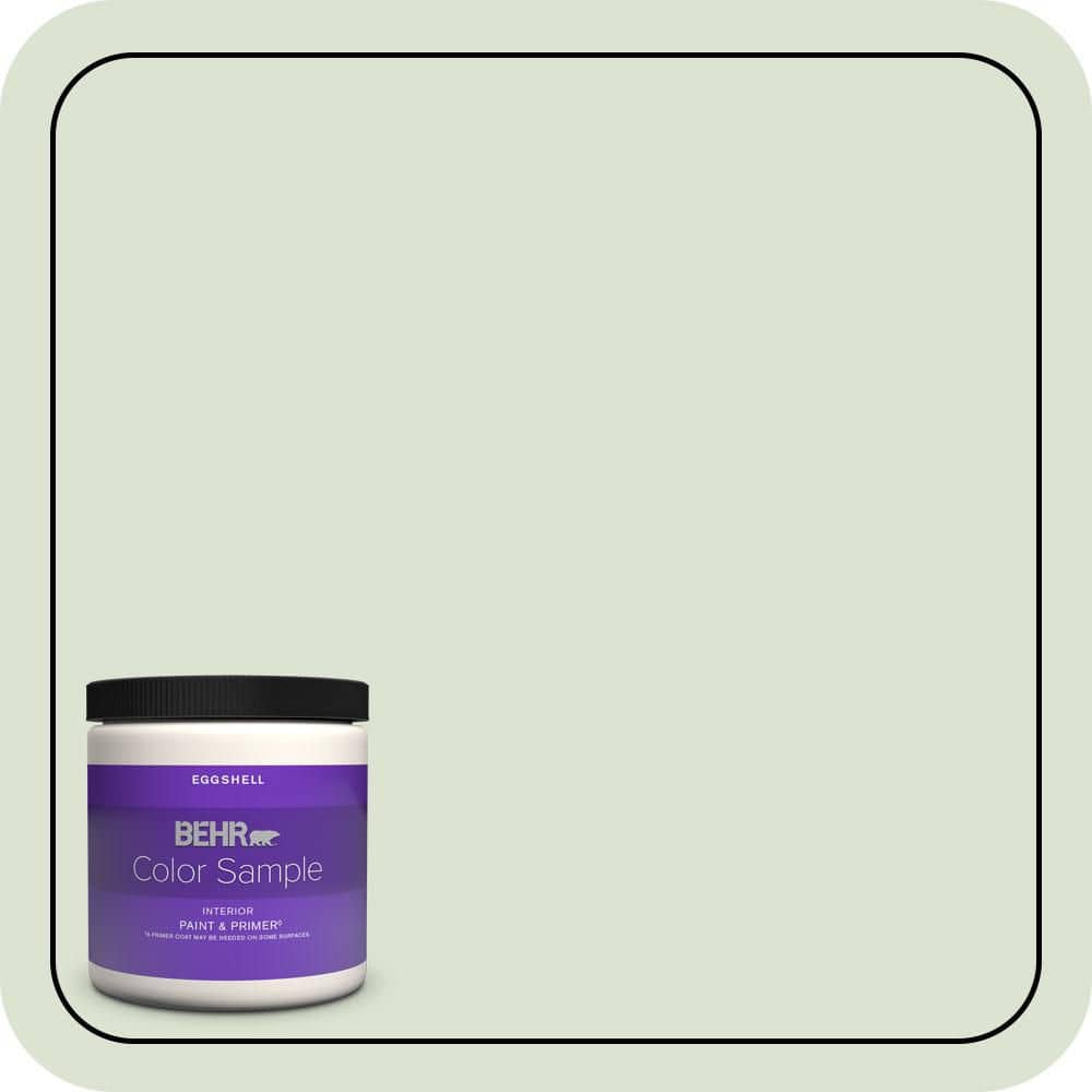 BEHR PREMIUM PLUS #430E-2 Mystical Sea Enamel Low Odor & Primer (1)