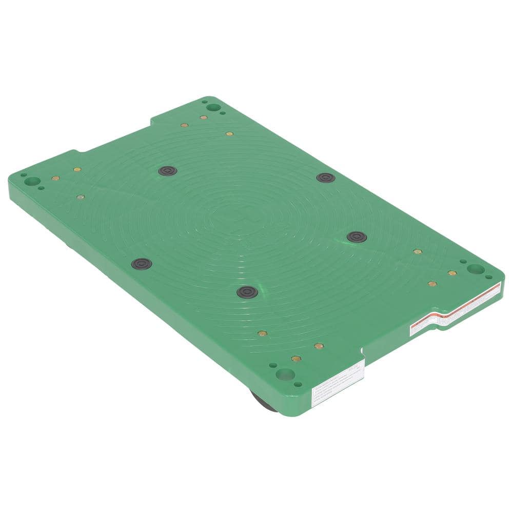 Vestil 500 lb. Capacity 30 in. x 18 in. Plastic Dolly (1)