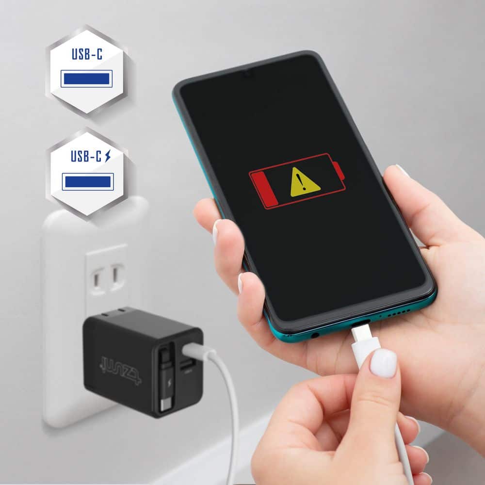 Tzumi Extend Retractable Wall Charger (4)