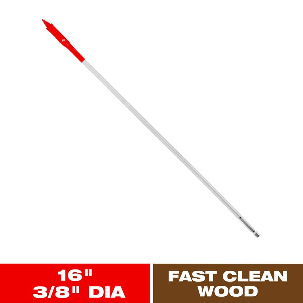 DIABLO . 16 in. SPEEDemon High Speed Steel Spade Drill Bit