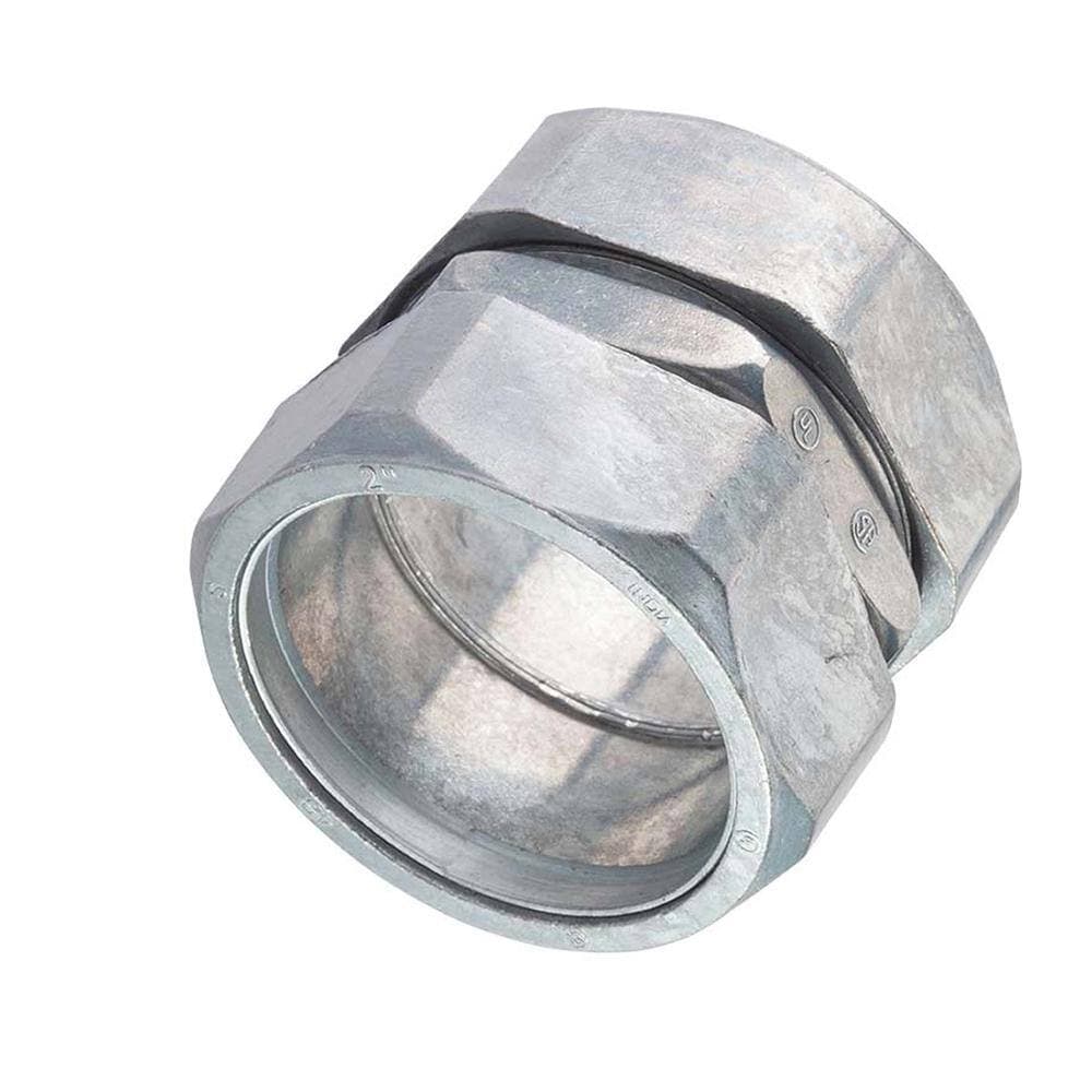 Halex 2 in. Electrical Metallic Tube (EMT) Compression Coupling (2)
