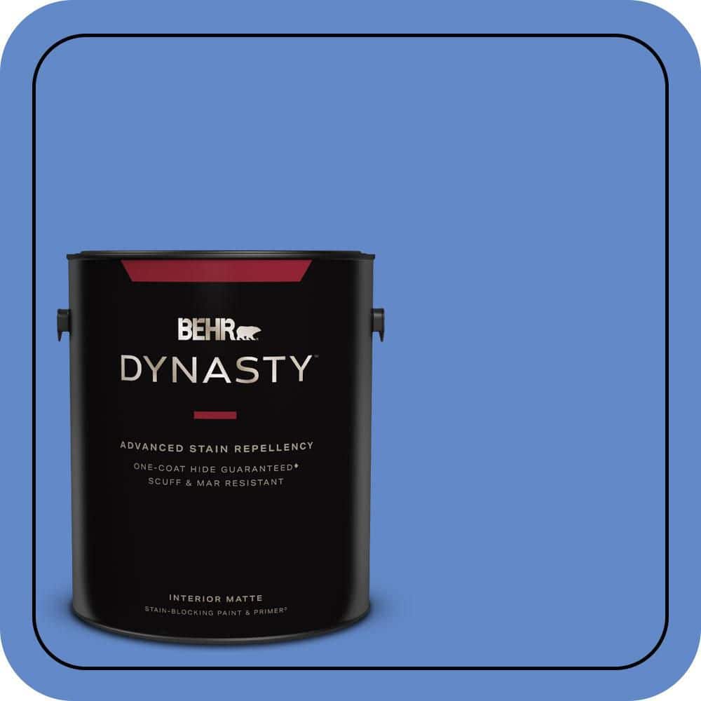 BEHR DYNASTY 1 gal. #P530-5 Integrity Matte Interior Stain-Blocking Paint & Primer