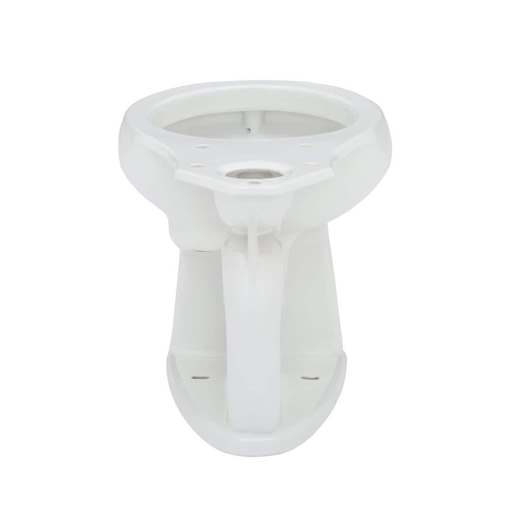KOHLER Wellworth Round Toilet Bowl Only in White (3)