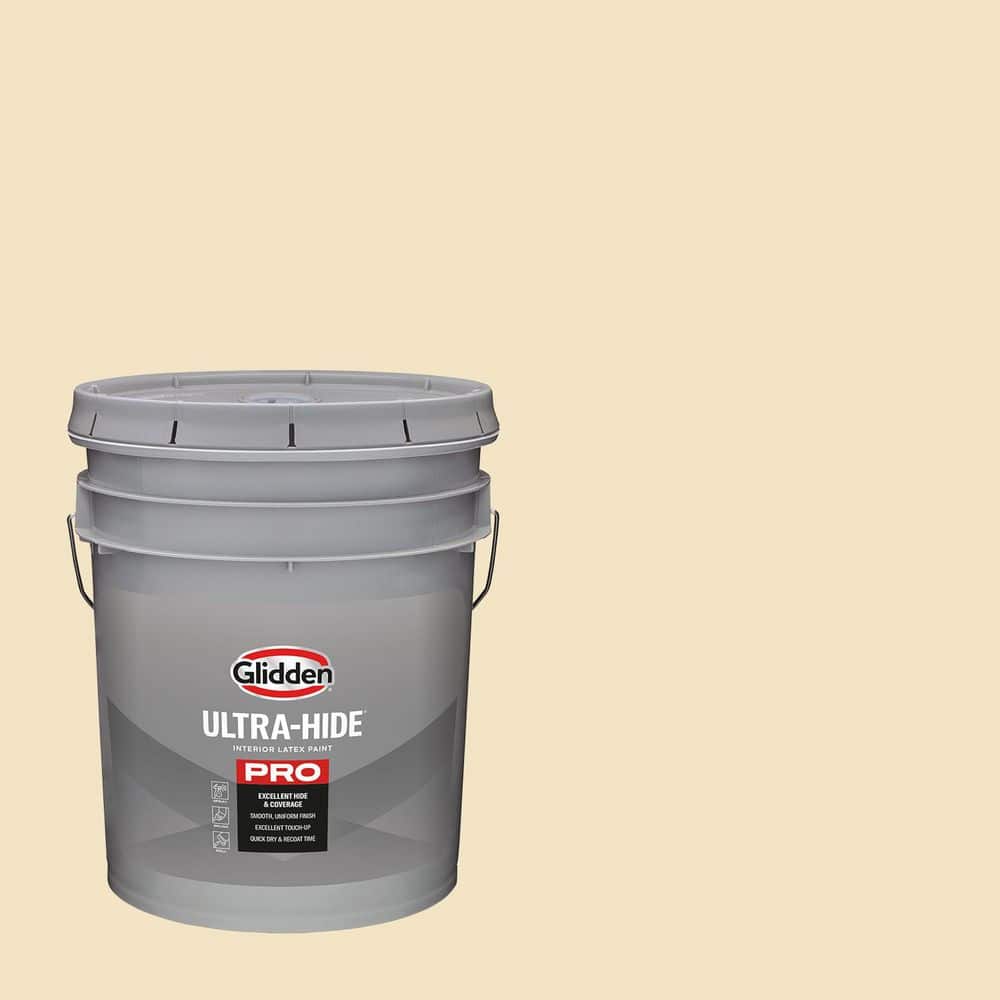 Glidden Ultra-Hide 1 gal. PPG12-25 To the Rescue Eggshell Interior Paint