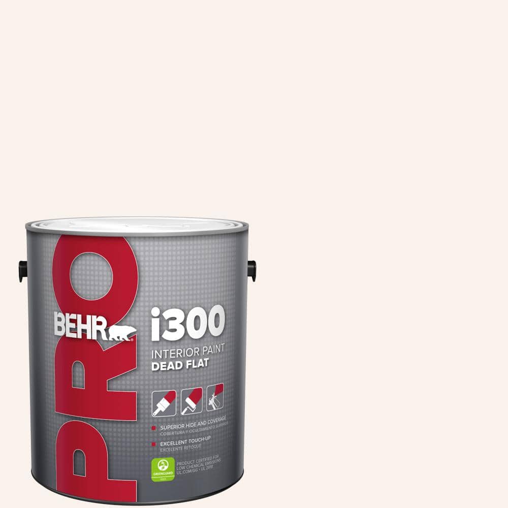BEHR PRO 1 gal. #RD-W09 Shea Dead Flat Interior Paint (1)