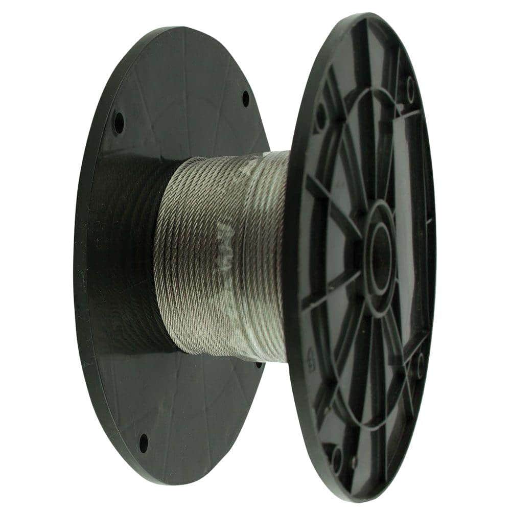 Everbilt 3/32 in. Galvanized Steel Wire Rope