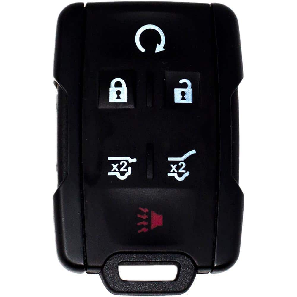Car Keys Express Replacement GM Remote-6 Buttons (Lock, Unlock, Panic, Hatch, Hatch Glass, & Remote Start) Includes programming device (2)