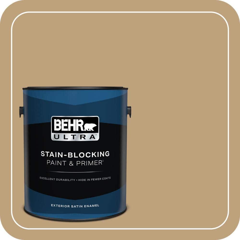 BEHR ULTRA 1 gal. #MQ2-28 Modern History Satin Enamel Exterior Paint & Primer