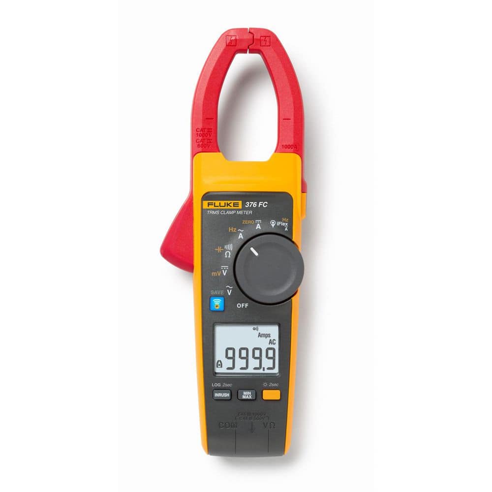 FLUKE 375 Clamp Meter and ST120 Socket Tester (2)