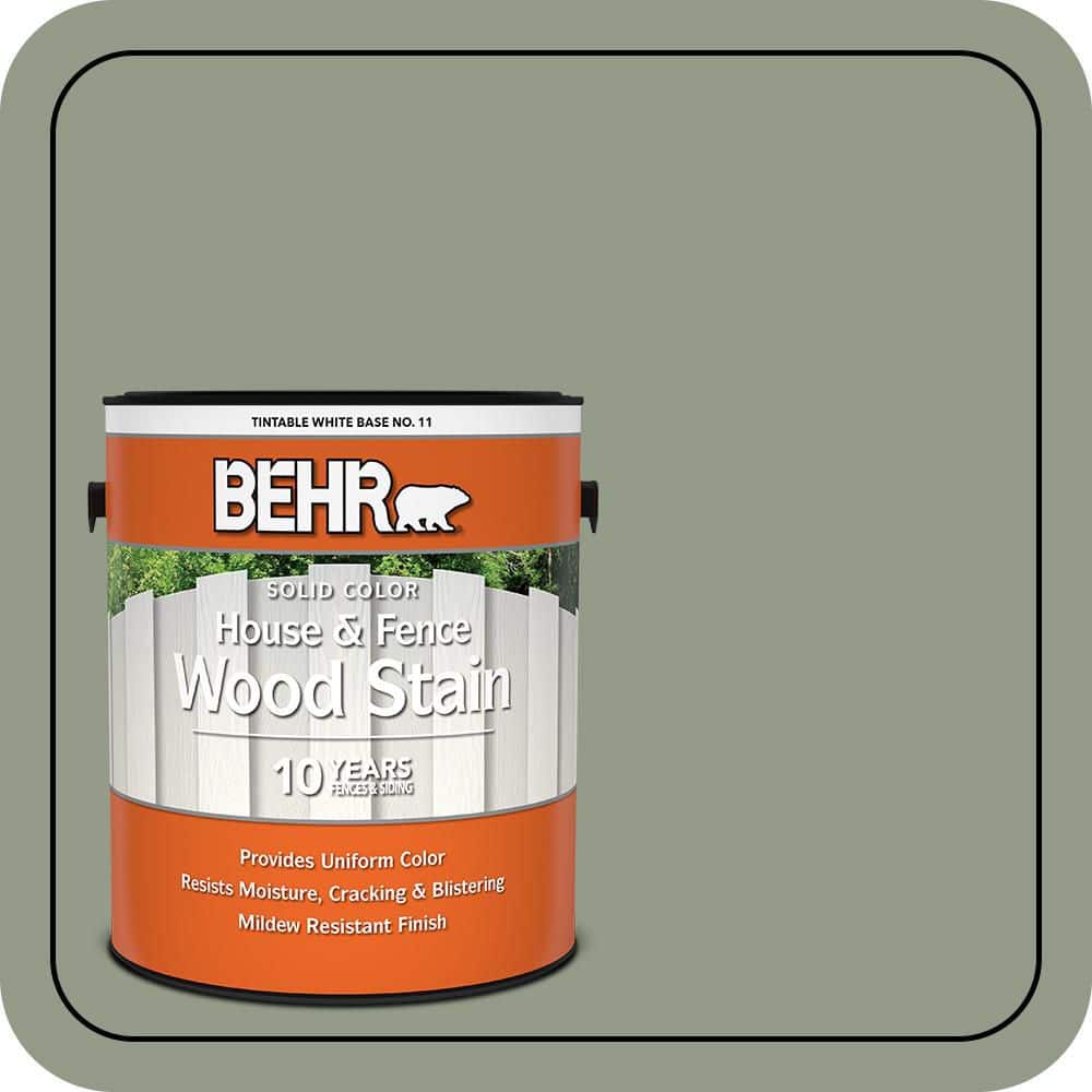 BEHR #430F-4 Color House and Fence Exterior Wood Stain (1)
