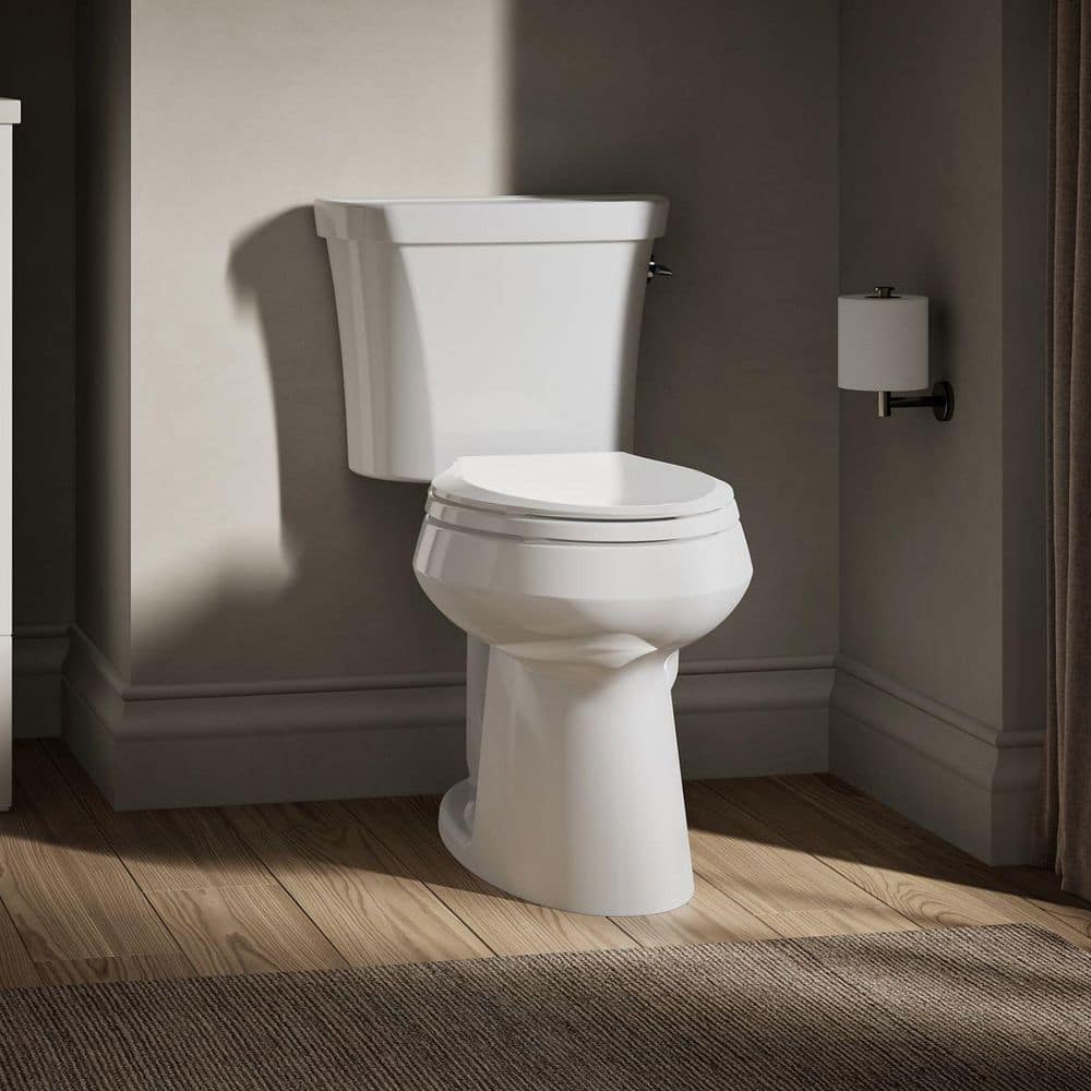 KOHLER Wellworth 1.1 GPF/1.6 GPF Dual Flush Toilet Tank Only in White (2)