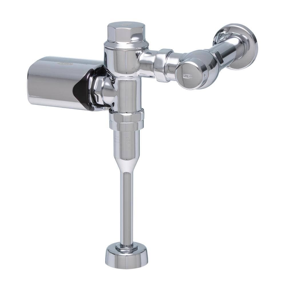 Zurn AquaSense ZER6203-SM Exposed Sensor Piston Flush Valve with 0.5 GPF and Chrome Plated Metal Cover (2)