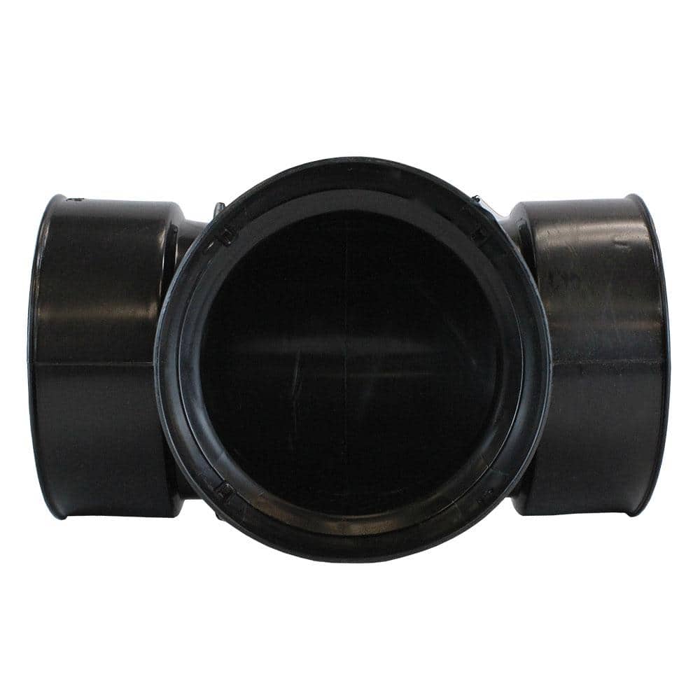 Advanced Drainage Systems 4 in. Singlewall Snap Tee (3)