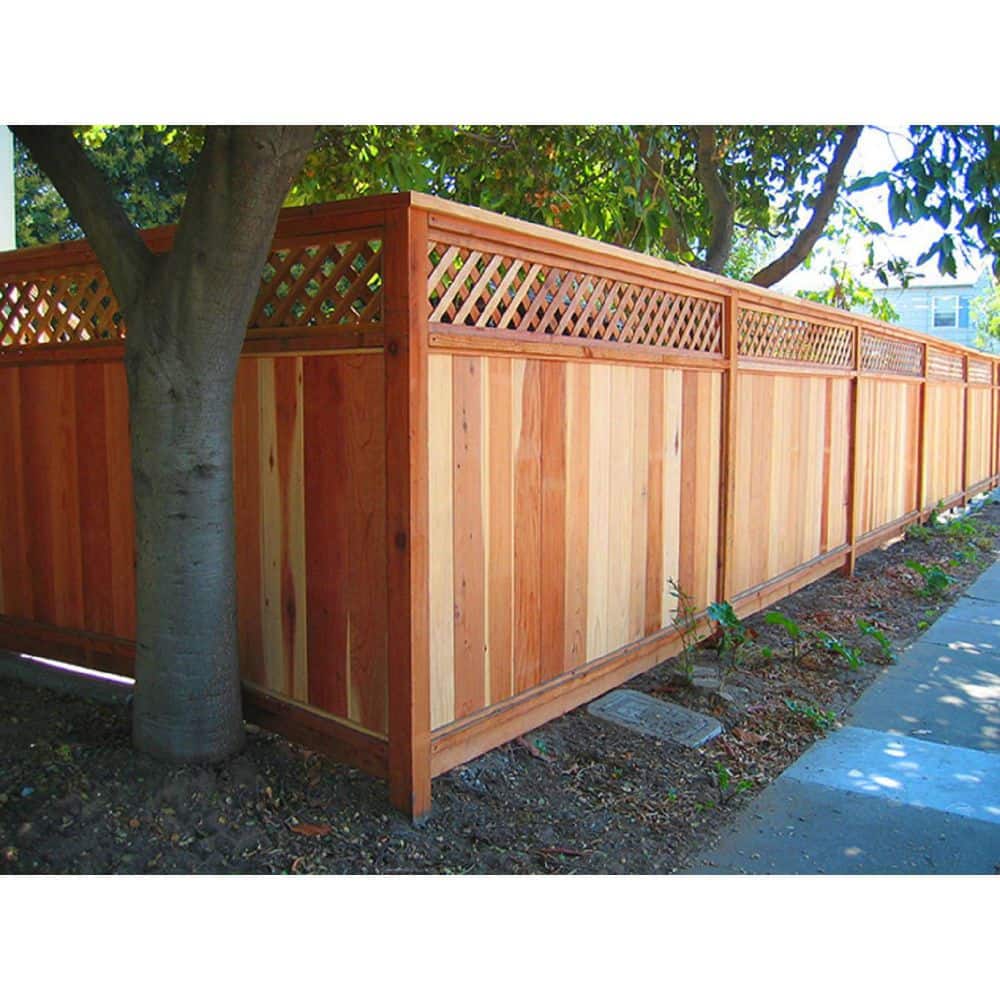 Unbranded Construction Common Redwood Lumber (Common: 4 in. x 4 in. x 8 ft.; Actual: 3.375 in. x 3.375 in. x 8 ft.) (3)