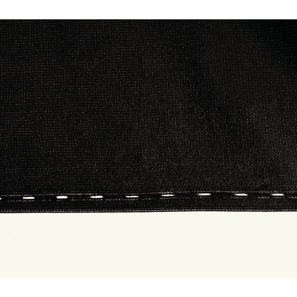 Vigoro 4 ft. x 50 ft. Black Privacy Screen (3)
