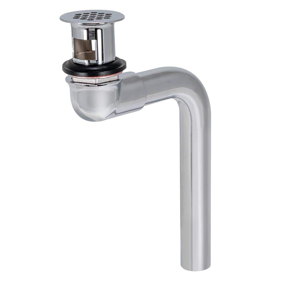 EASTMAN 1-1/4 in. 17-Gauge Offset Lavatory Drain, Chrome (1)
