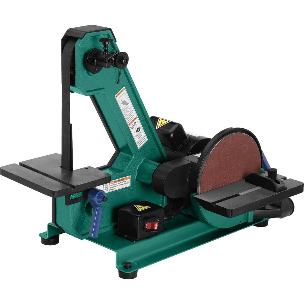 Grizzly Industrial 1 in. x 42 in. Belt/8 in. Disc Combo Sander
