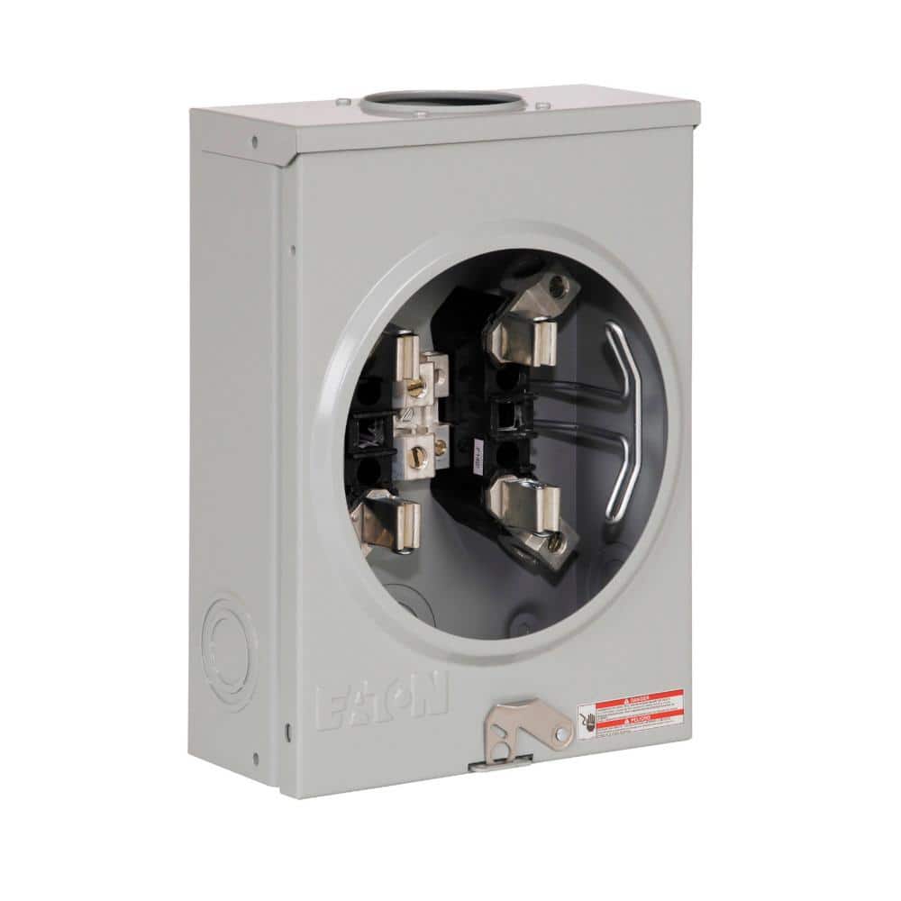 Eaton 125 Amp Ringless Overhead/Underground Meter Socket (3)