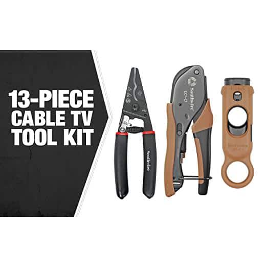 Southwire Cable TV Tool Kit (13-Piece) (2)